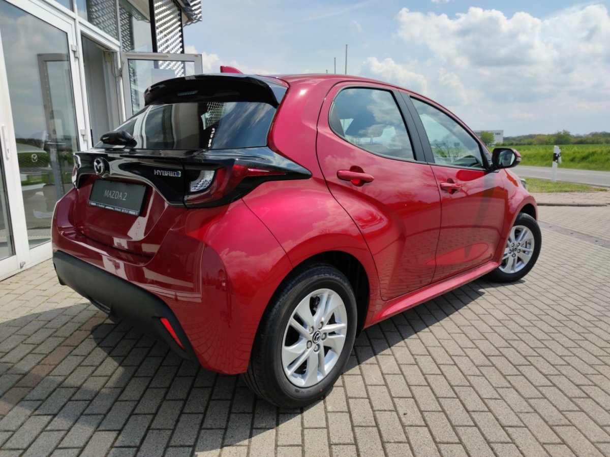 Mazda 2 Hybrid 2 Hybrid AGILE Klimaaut RFK Lenkradheizg Tempoma - 