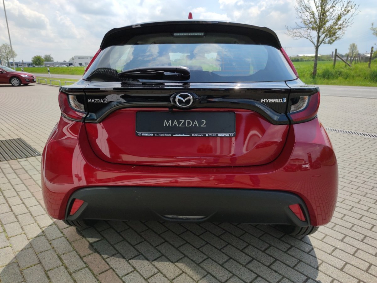 Mazda 2 Hybrid 2 Hybrid AGILE Klimaaut RFK Lenkradheizg Tempoma - 