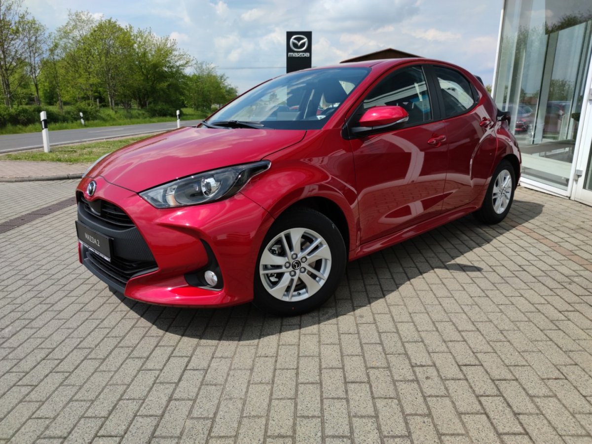 Mazda 2 Hybrid 2 Hybrid AGILE Klimaaut RFK Lenkradheizg Tempoma - 