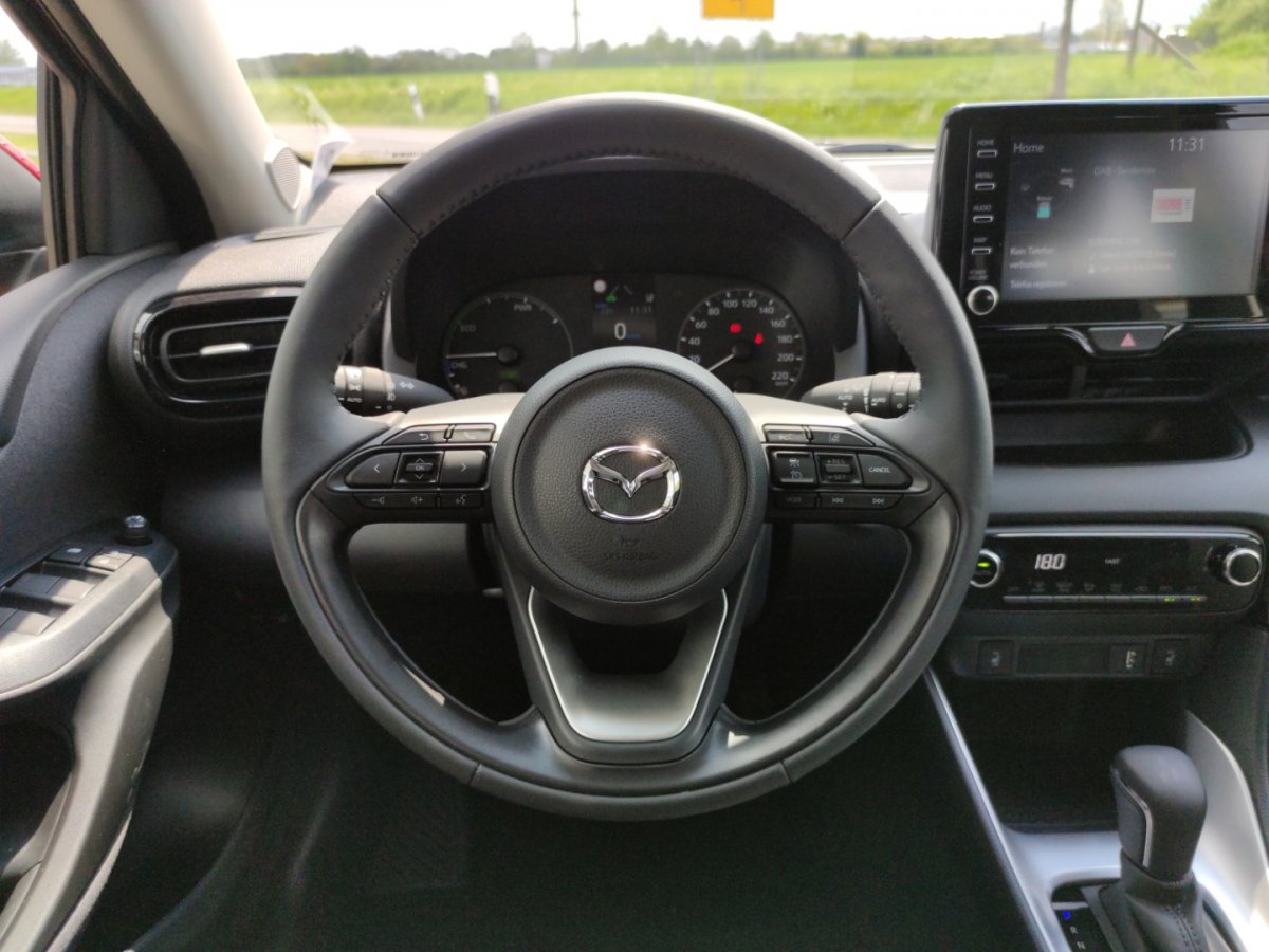 Mazda 2 Hybrid 2 Hybrid AGILE Klimaaut RFK Lenkradheizg Tempoma - 