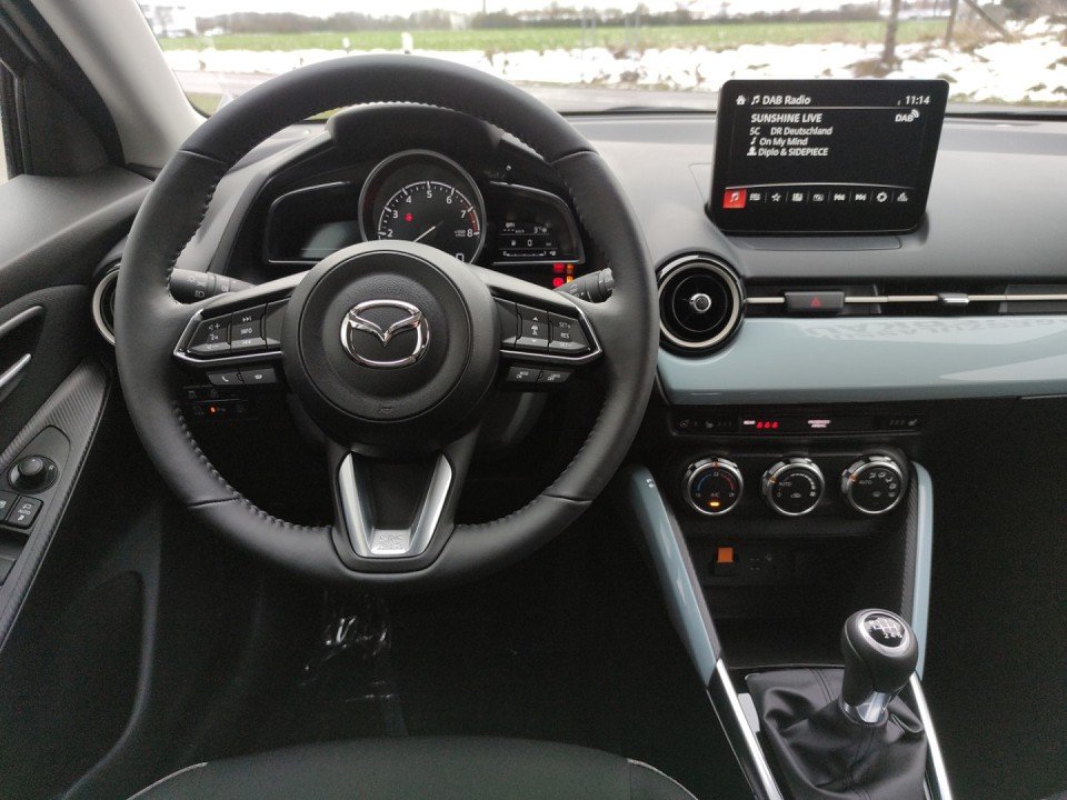 Mazda 2 2 23er EXCLUSIVE LogIn Matrix Sitzheizg 360° Kli - 