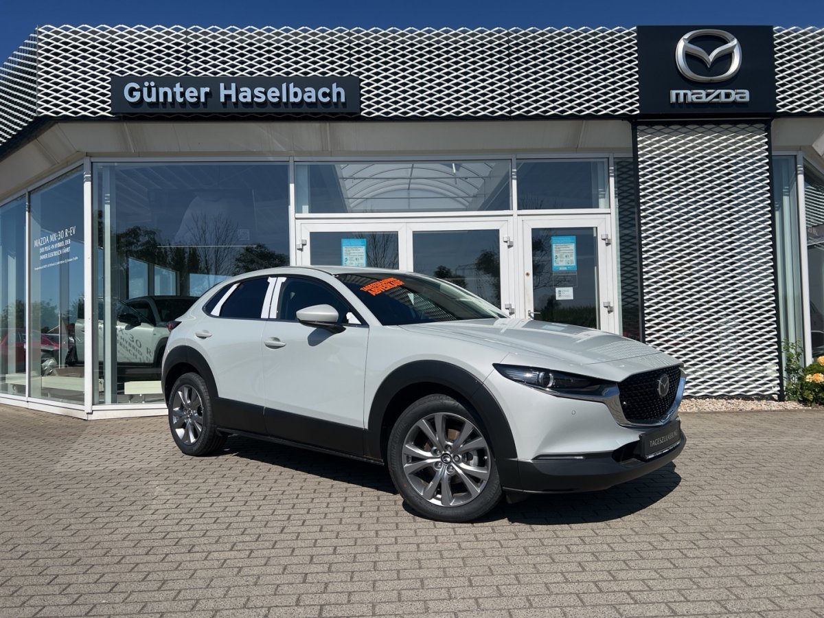 Mazda CX-30 CX-30 Exclusive Matrix Klimaaut Tempomat Sitzhei - 