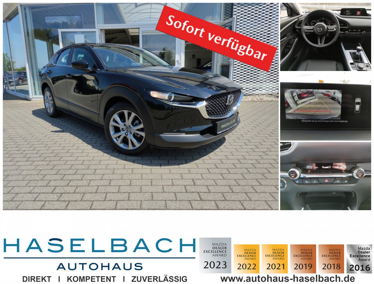 Mazda CX-30 CX-30 Exclusive Matrix Klimaaut Freisprech Sitzh - 