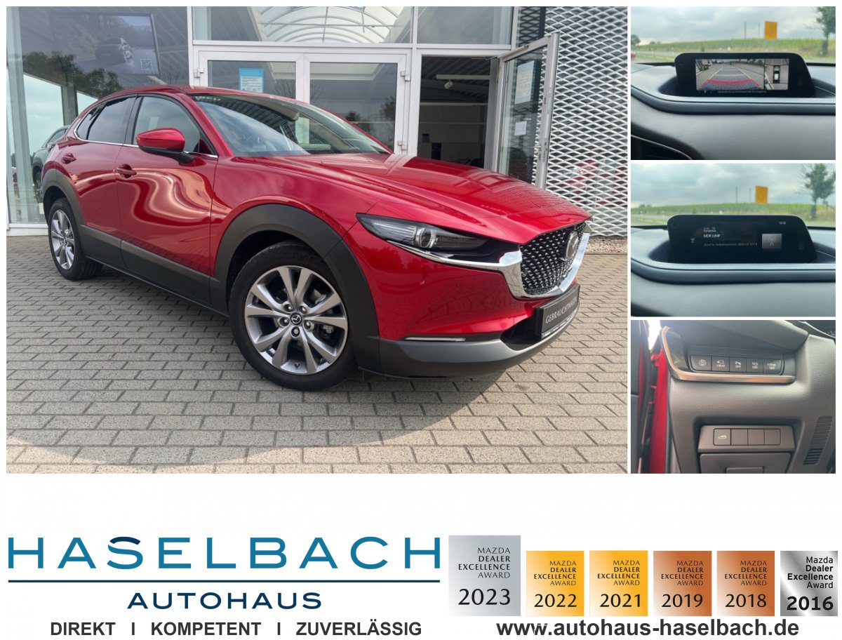 Mazda CX-30 CX-30 SELECTION Matrix 360° MRCC Lenkradheizg Kl - 