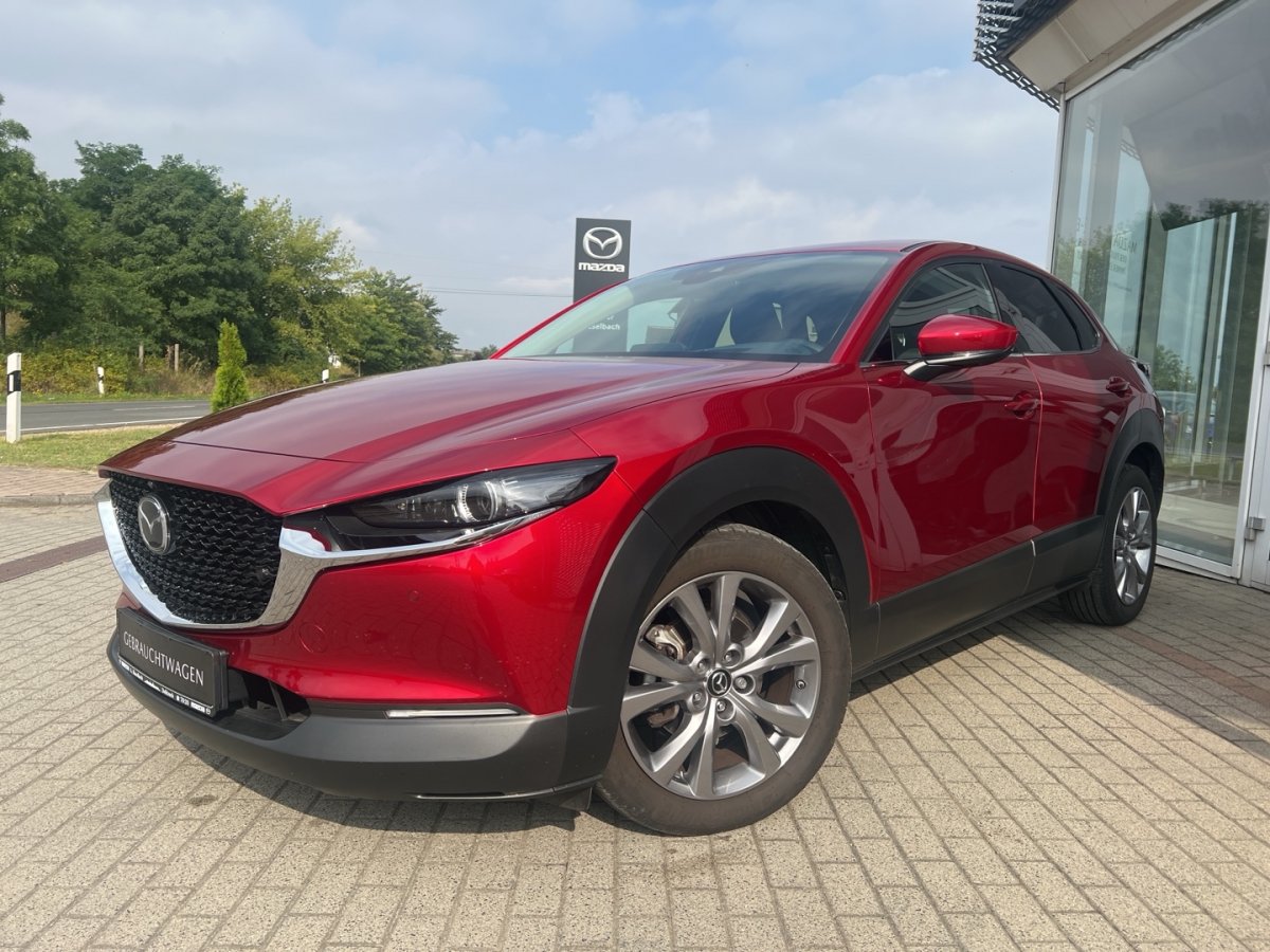 Mazda CX-30 CX-30 SELECTION Matrix 360° MRCC Lenkradheizg Kl - 