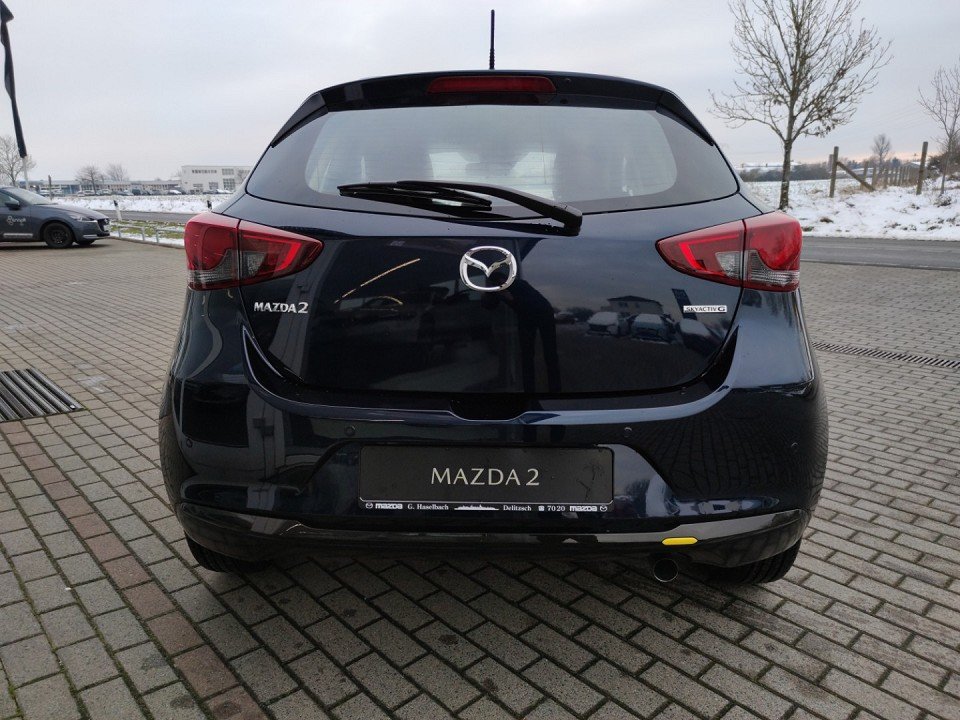 Mazda 2 2 23er CENTER Sitzheizg Klimaaut Freisprech Temp - 