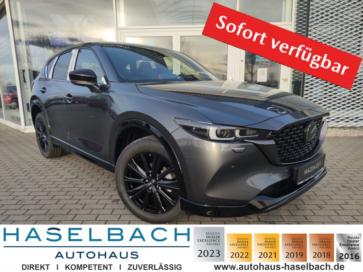 Mazda CX-5 CX-5 HOMURA AWD inkl Leasing-Bonus Leder Klimaau - 