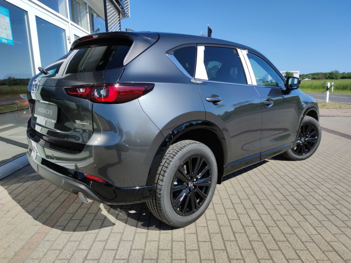 Mazda CX-5 CX-5 HOMURA AWD inkl Leasing-Bonus Leder Klimaau - 