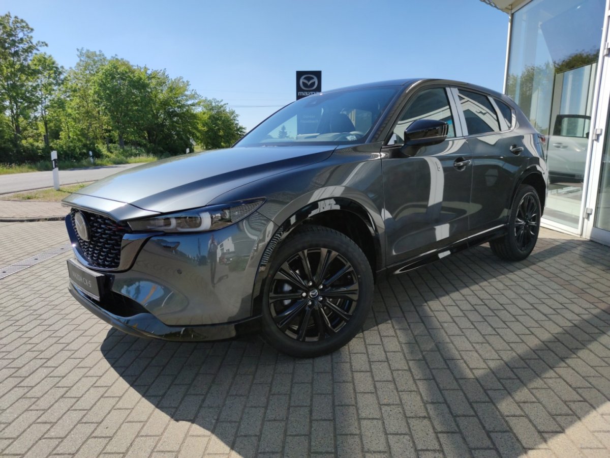 Mazda CX-5 CX-5 HOMURA AWD inkl Leasing-Bonus Leder Klimaau - 