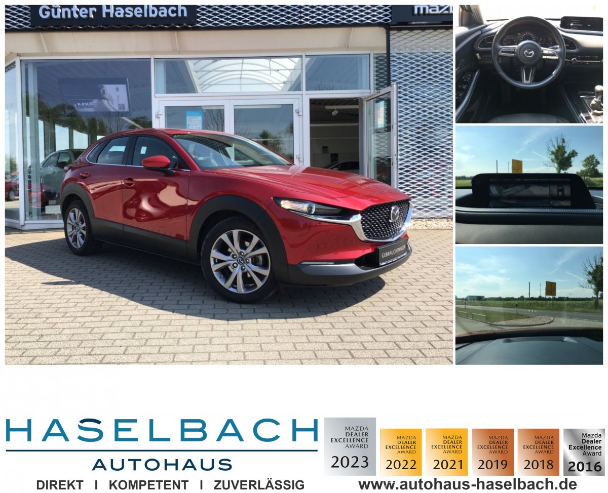 Mazda CX-30 CX-30 SELECTION AHK LogIn 360° Klimaaut Lenkradh - 