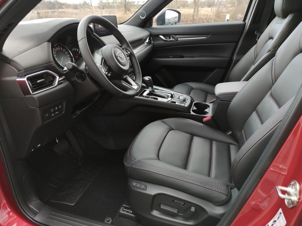 Mazda CX-5 CX-5 HOMURA AWD inkl Leasing-Bonus Leder Sitzbel - 