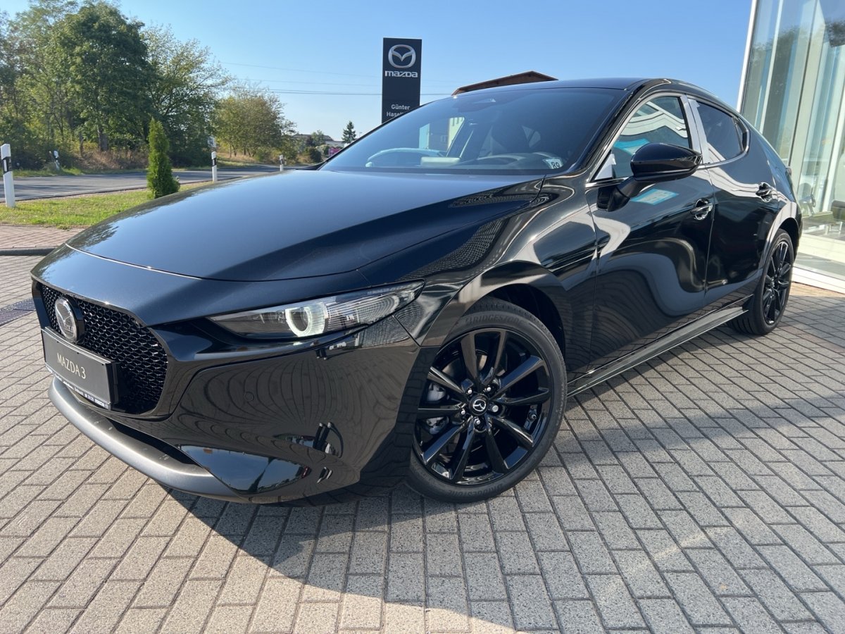 Mazda 3 3 2025 EXCLUSIVE inkl Leasing-Bonus 360° Bose Ma - 