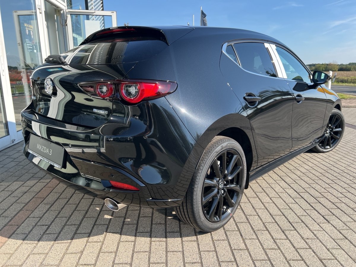 Mazda 3 3 2025 EXCLUSIVE inkl Leasing-Bonus 360° Bose Ma - 