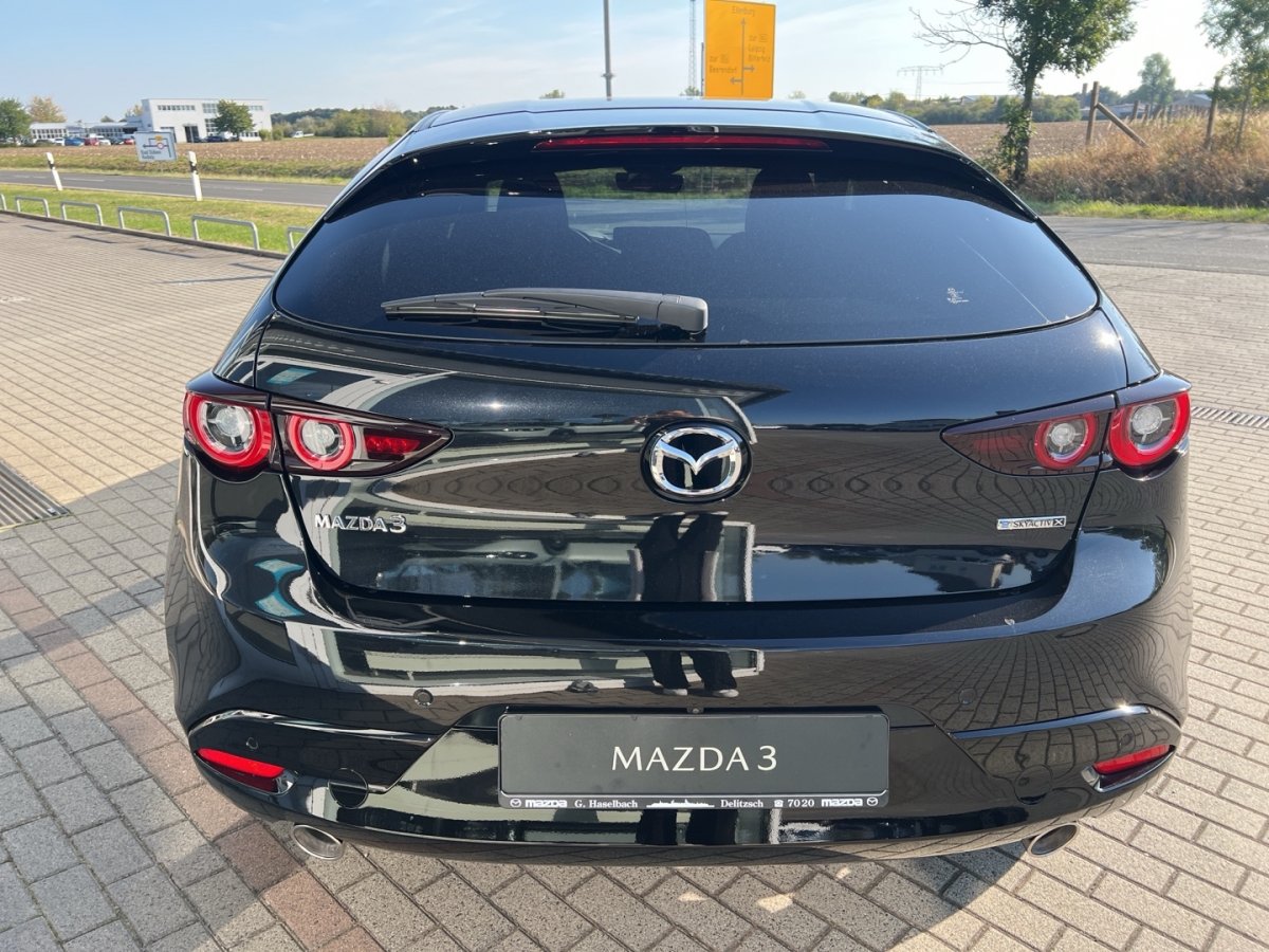 Mazda 3 3 2025 EXCLUSIVE inkl Leasing-Bonus 360° Bose Ma - 