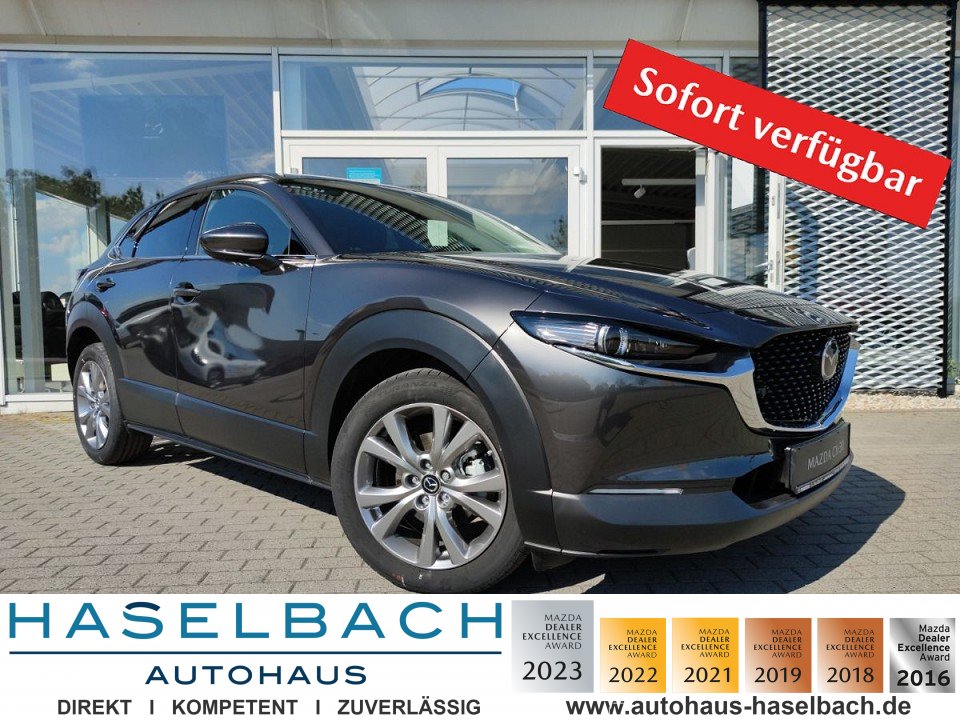 Mazda CX-30 CX-30 2025 Exclusive inkl Leasing-Bonus 360° BOS - 