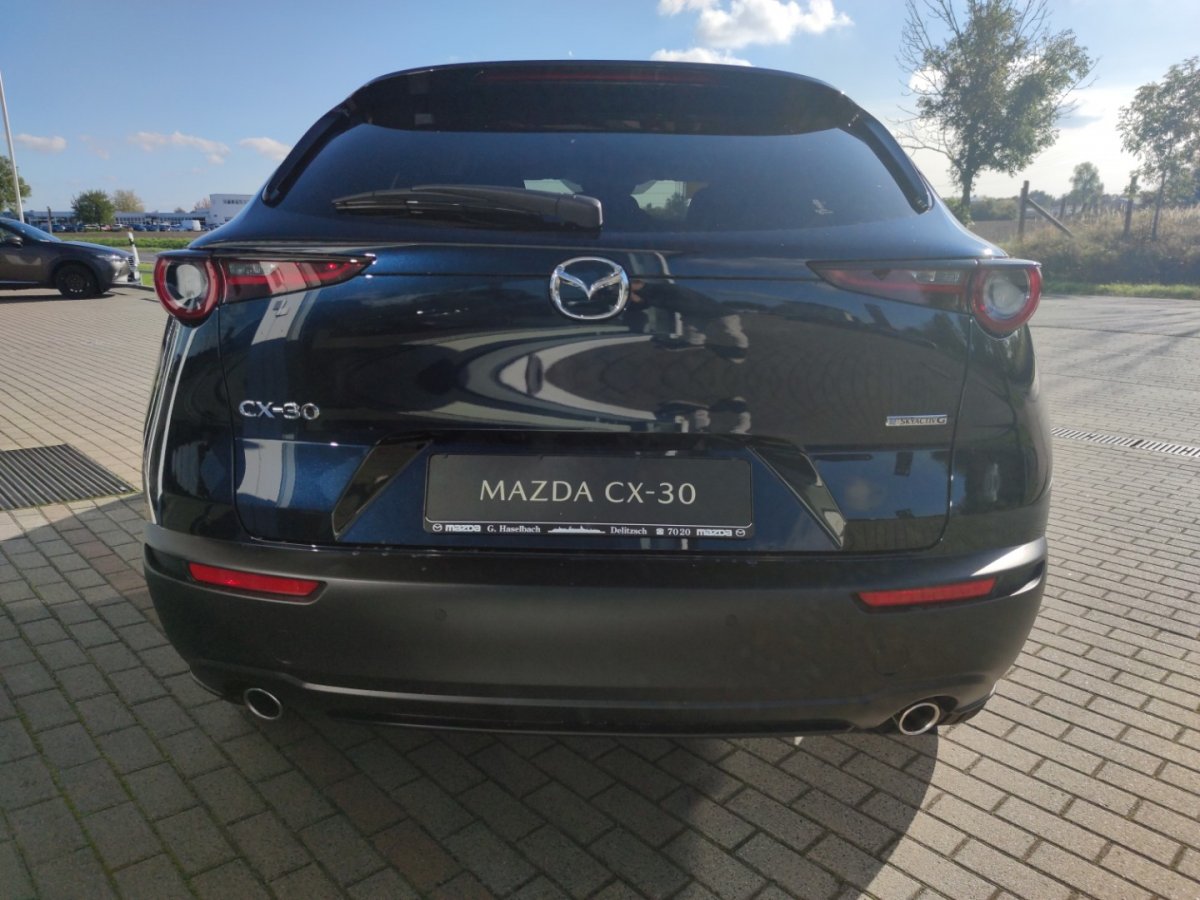 Mazda CX-30 CX-30 2025 Homura Klimaaut Sitzheizg Alexa LogIn - 