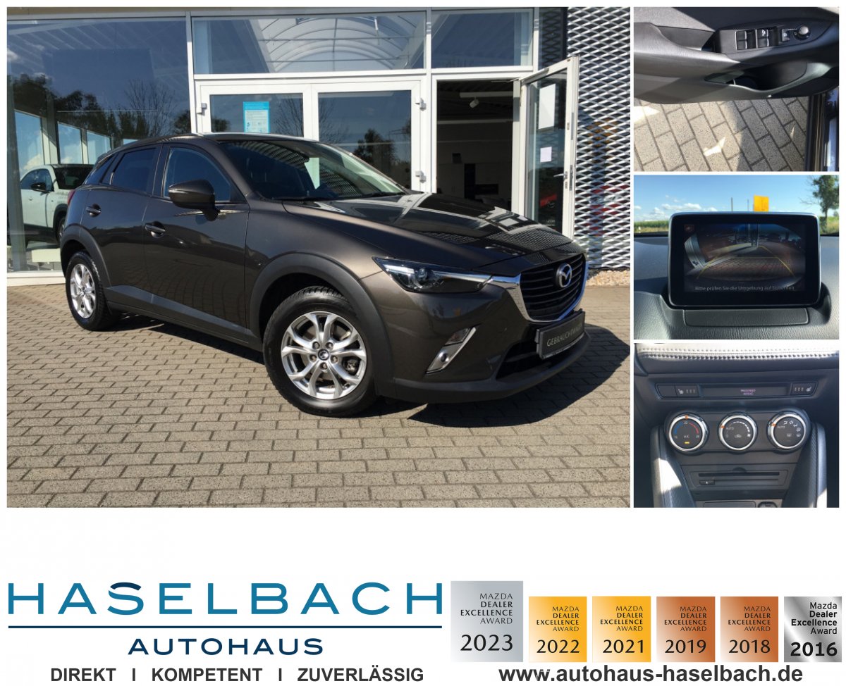 Mazda CX-3 CX-3 EXCLUSIVE RFK Klimaaut LED Freisprech Tempo - 