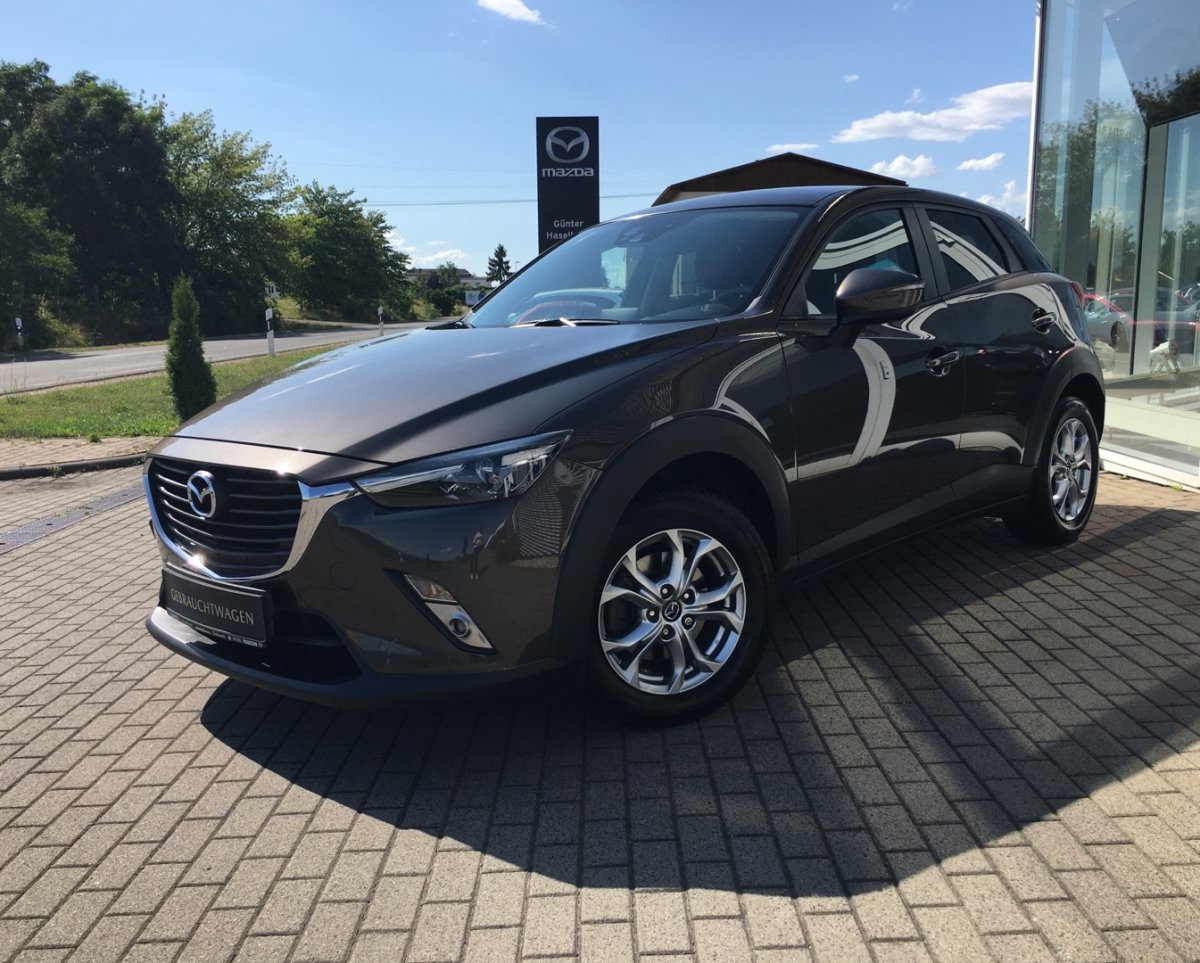 Mazda CX-3 CX-3 EXCLUSIVE RFK Klimaaut LED Freisprech Tempo - 