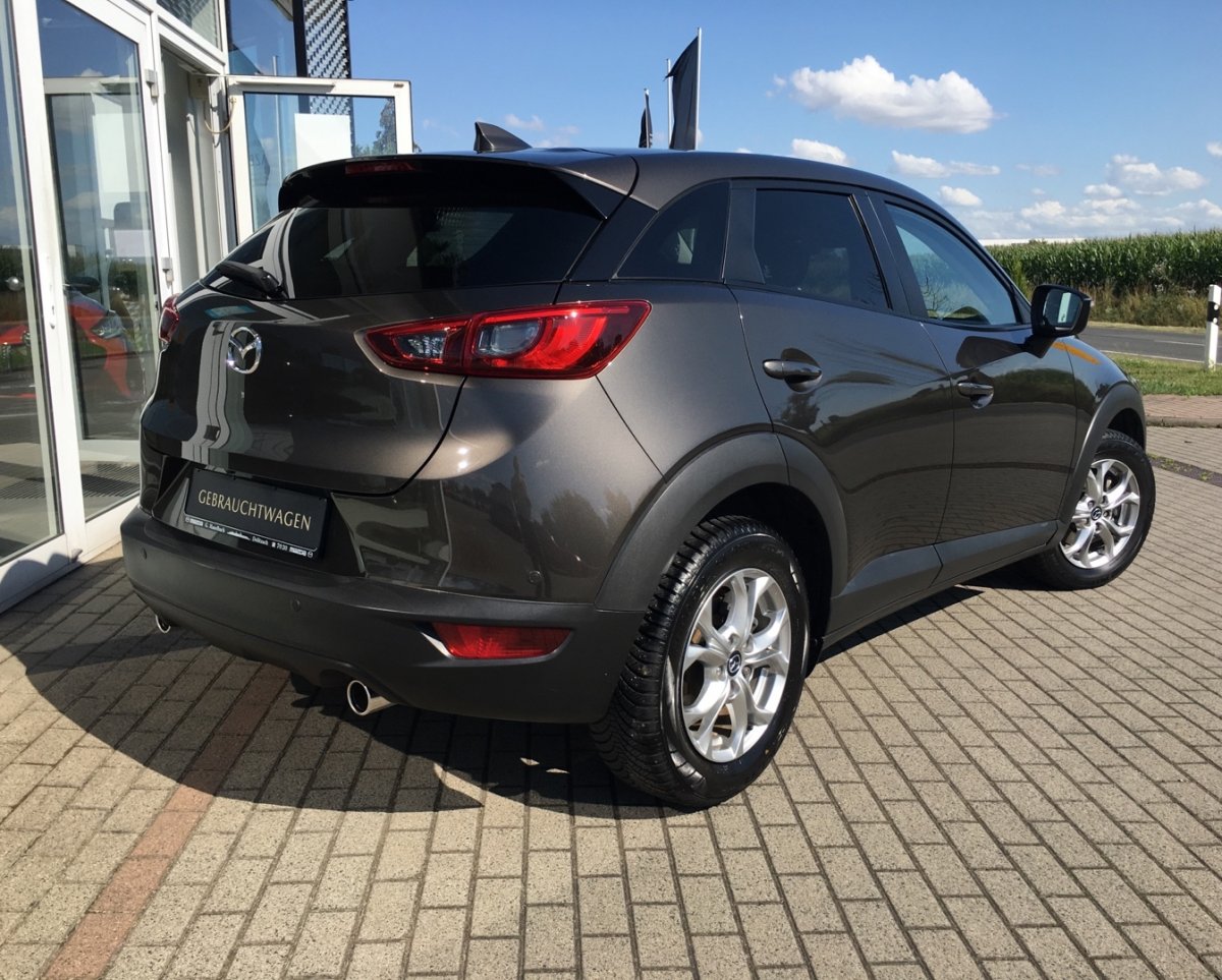 Mazda CX-3 CX-3 EXCLUSIVE RFK Klimaaut LED Freisprech Tempo - 