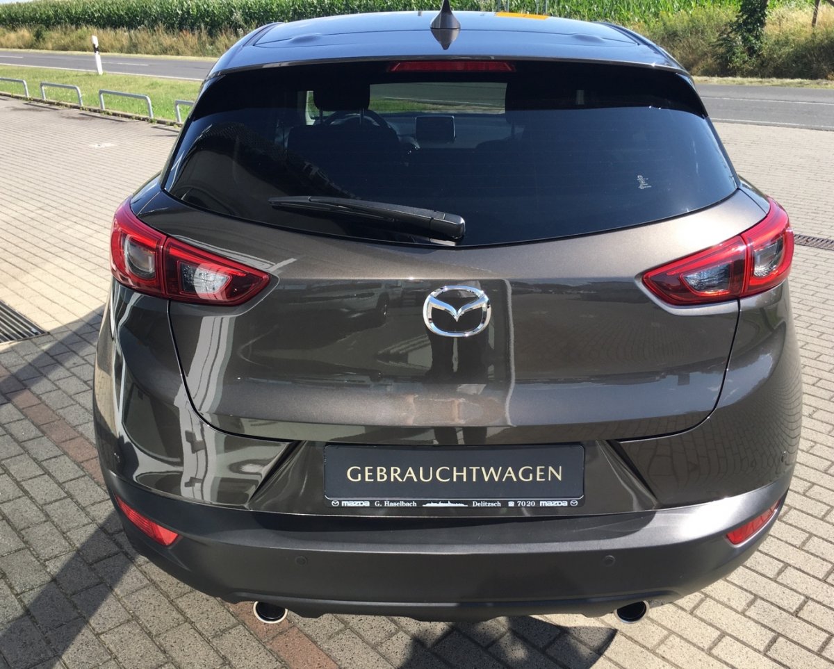 Mazda CX-3 CX-3 EXCLUSIVE RFK Klimaaut LED Freisprech Tempo - 