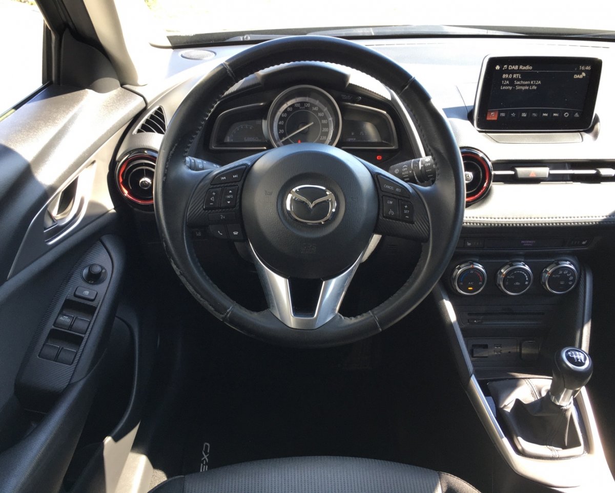 Mazda CX-3 CX-3 EXCLUSIVE RFK Klimaaut LED Freisprech Tempo - 