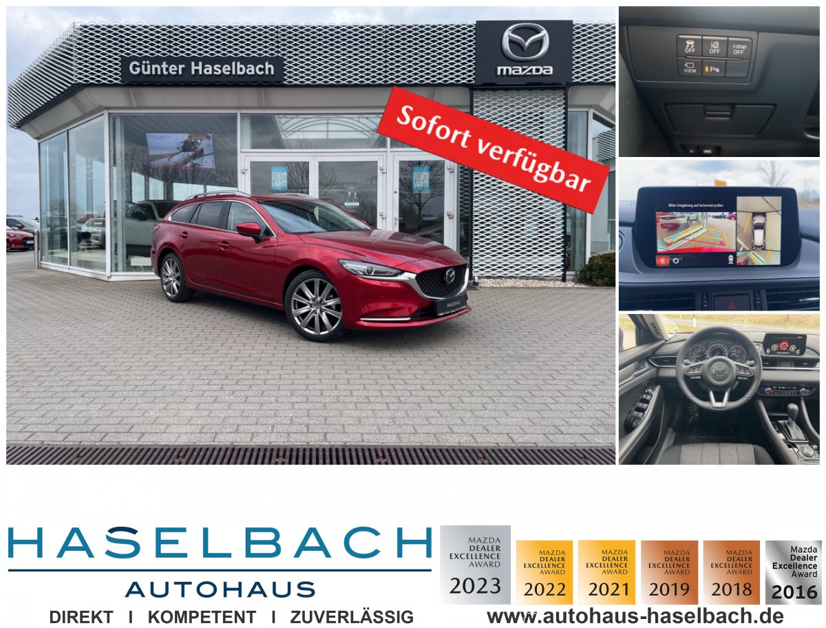 Mazda 6 6 CENTER 2023 360° Klimaaut Sitzheizg Freisprech - 