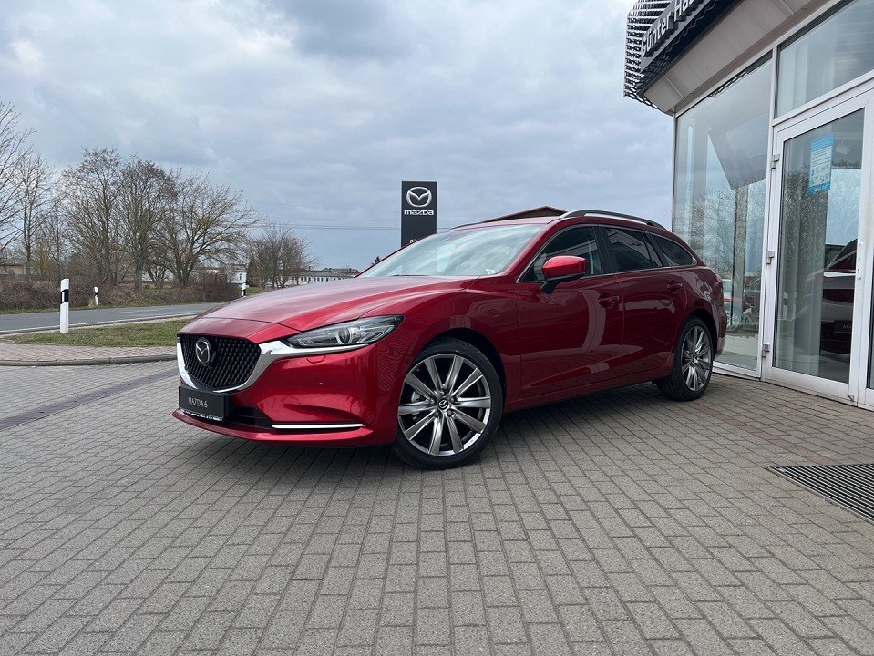 Mazda 6 6 CENTER 2023 360° Klimaaut Sitzheizg Freisprech - 