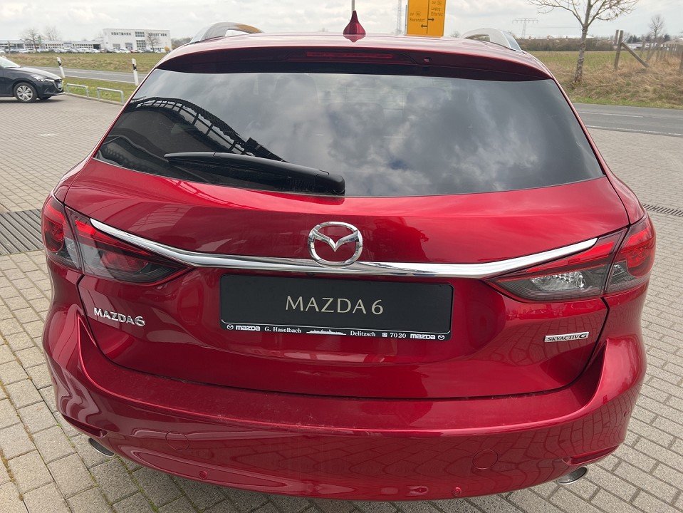 Mazda 6 6 CENTER 2023 360° Klimaaut Sitzheizg Freisprech - 