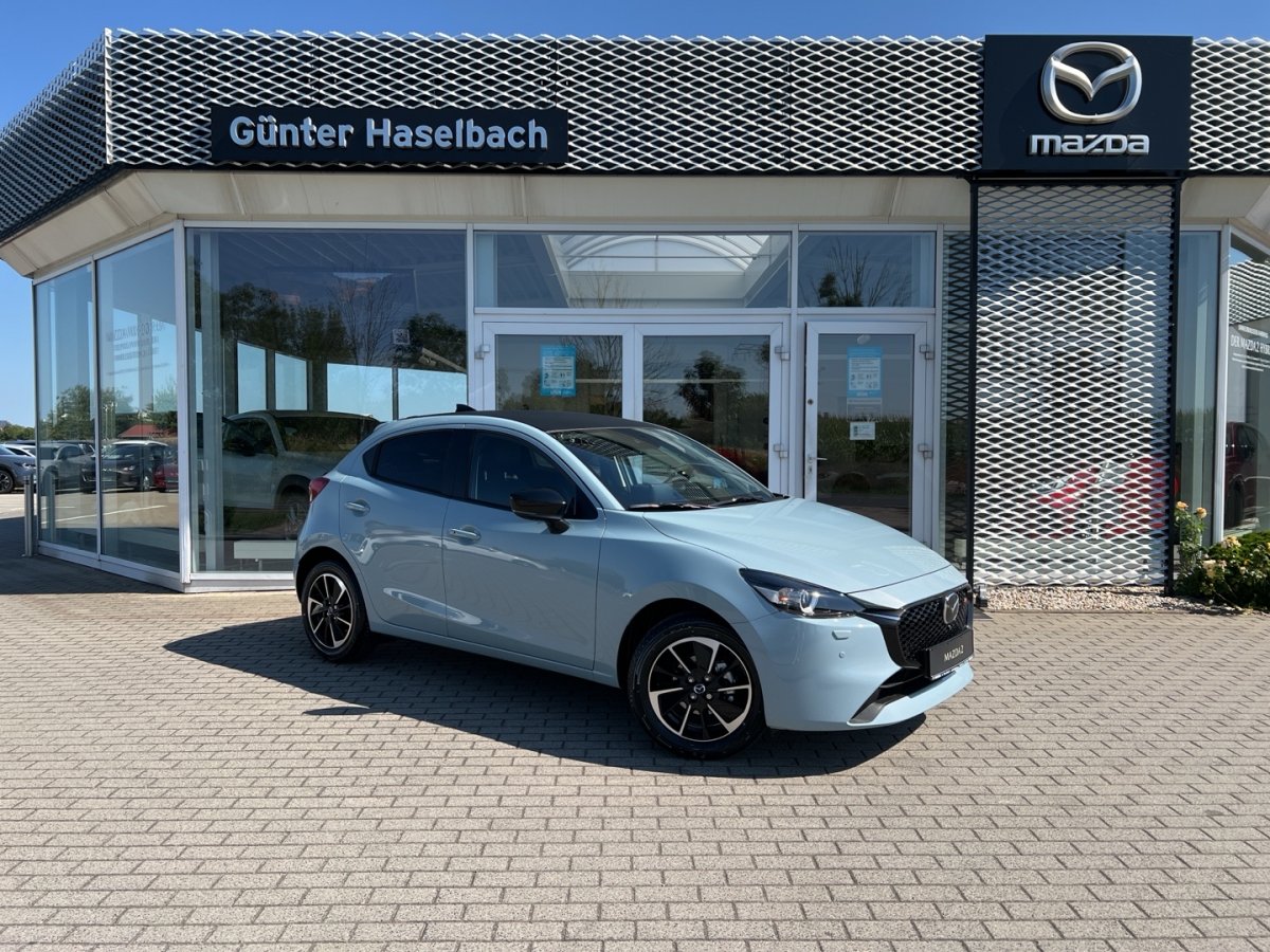 Mazda 2 2 HOMURA Matrix MRCC 360° Sitzheizg Lenkradheizg - 