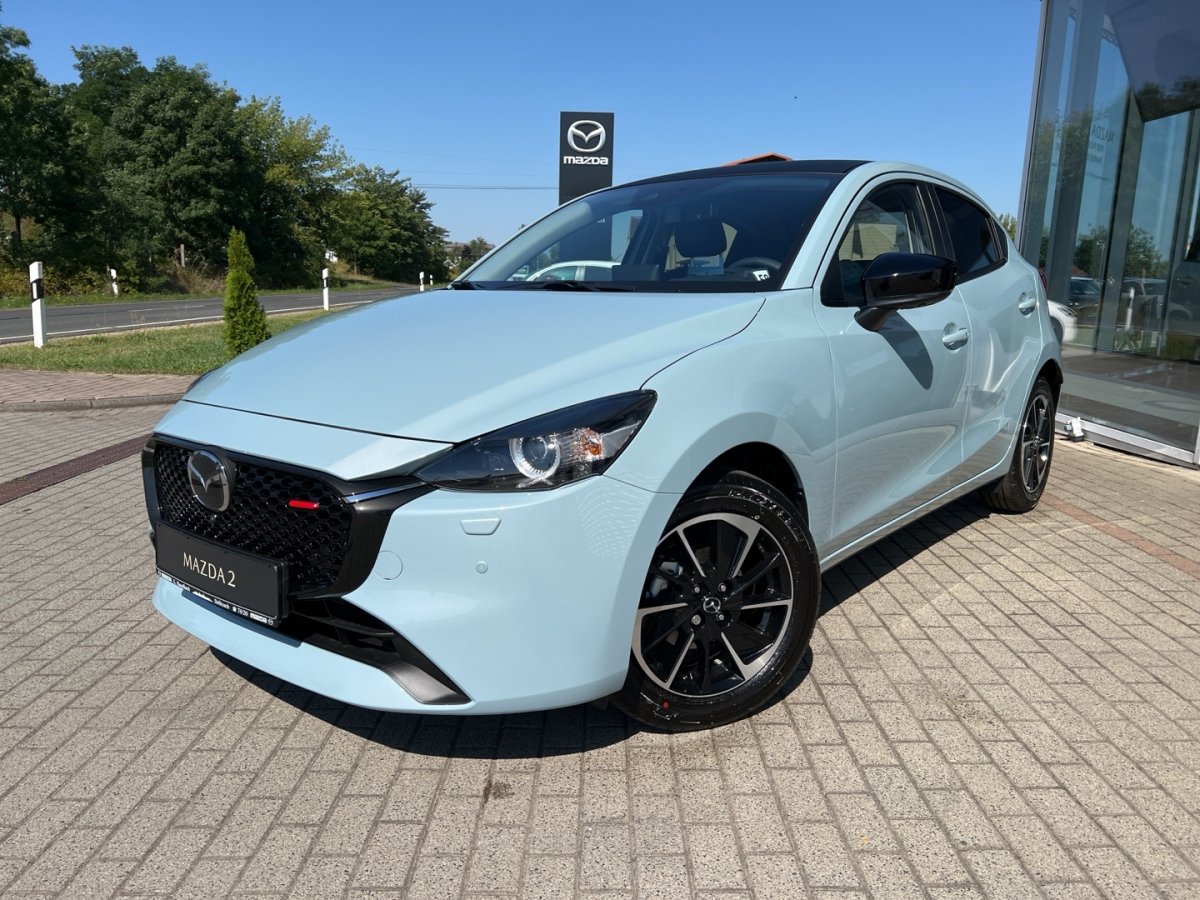 Mazda 2 2 HOMURA Matrix MRCC 360° Sitzheizg Lenkradheizg - 