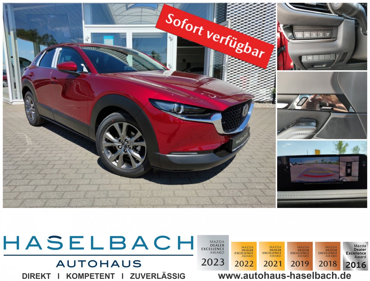 Mazda CX-30 CX-30 Exclusivse Matrix 360° BOSE LogIn Sitzheiz - 