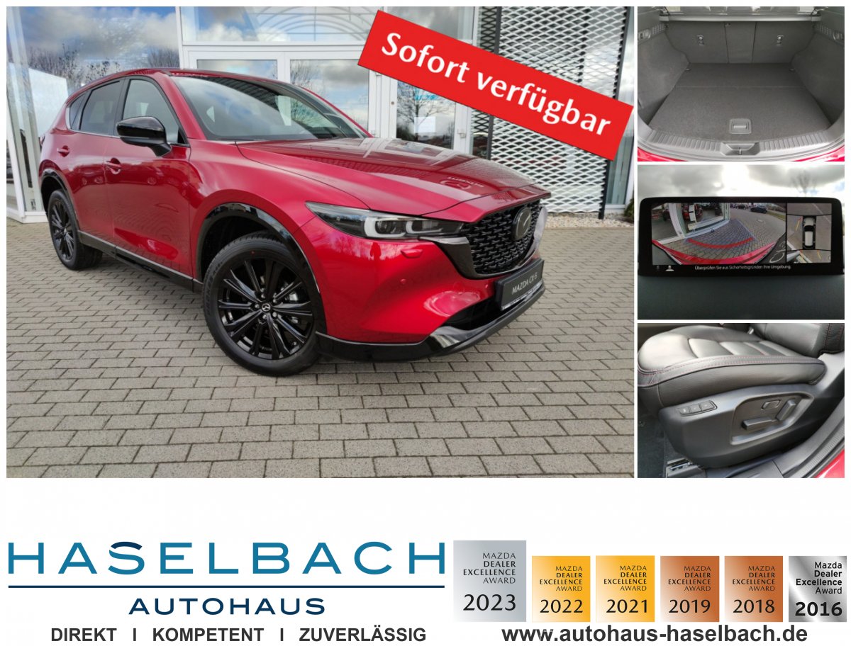 Mazda CX-5 CX-5 HOMURA 360° BOSE Matrix Leder Freisprech Si - 