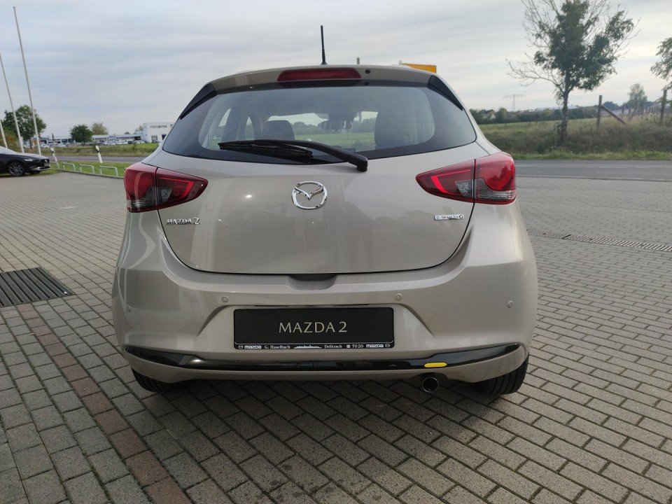 Mazda 2 2 CENTER Sitzheizg Klimaaut Freisprech Einparkhi - 