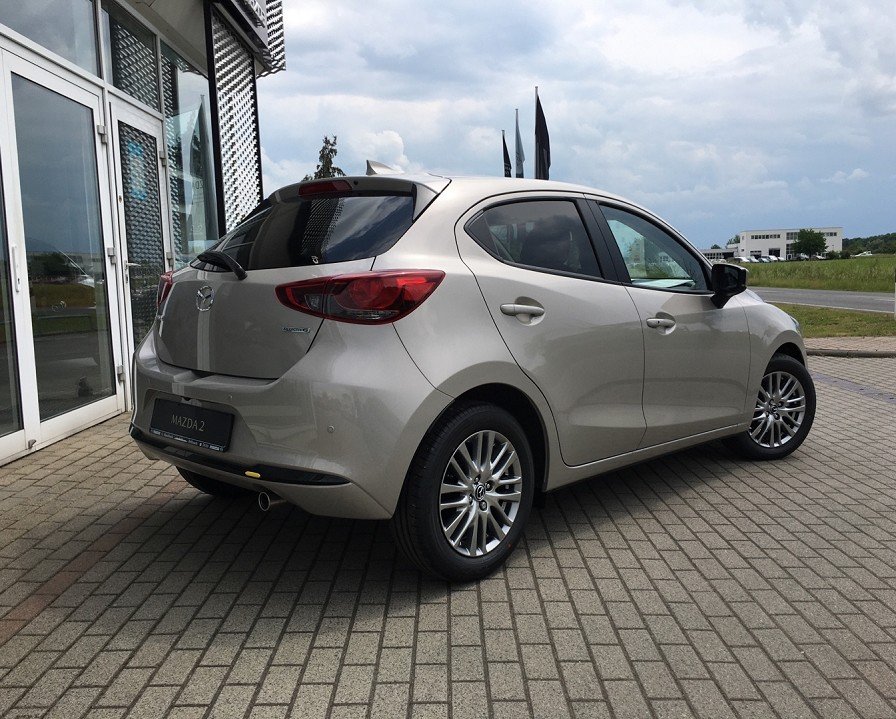 Mazda 2 2 EXCLUSIVE LogIn RFK Freisprech Lenkradheizg Kl - 