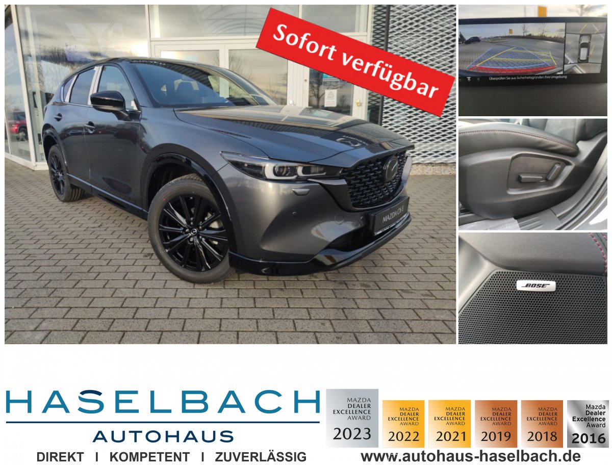 Mazda CX-5 CX-5 HOMURA AWD Leder Klimaaut MRCC Sitzbelüftun - 