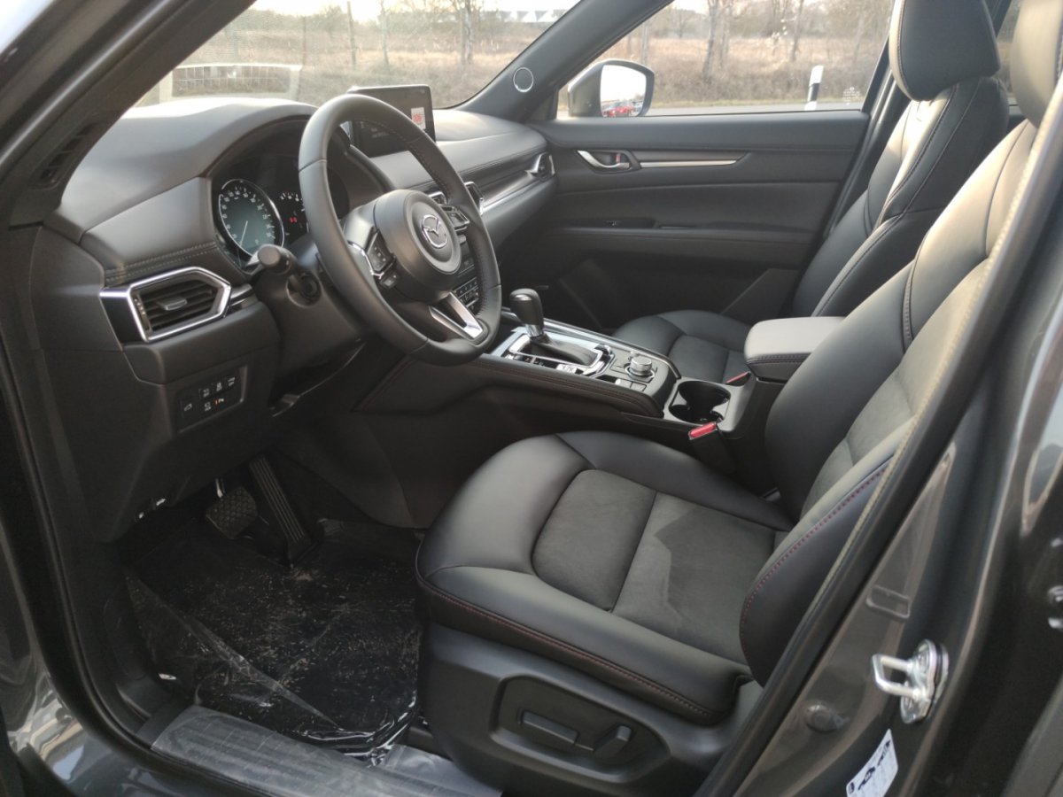 Mazda CX-5 CX-5 HOMURA AWD Leder Klimaaut MRCC Sitzbelüftun - 