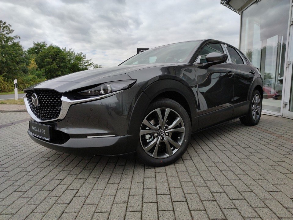 Mazda CX-30 CX-30 EXCLUSIVE Klima Freisprech Ausparkh Fernli - 