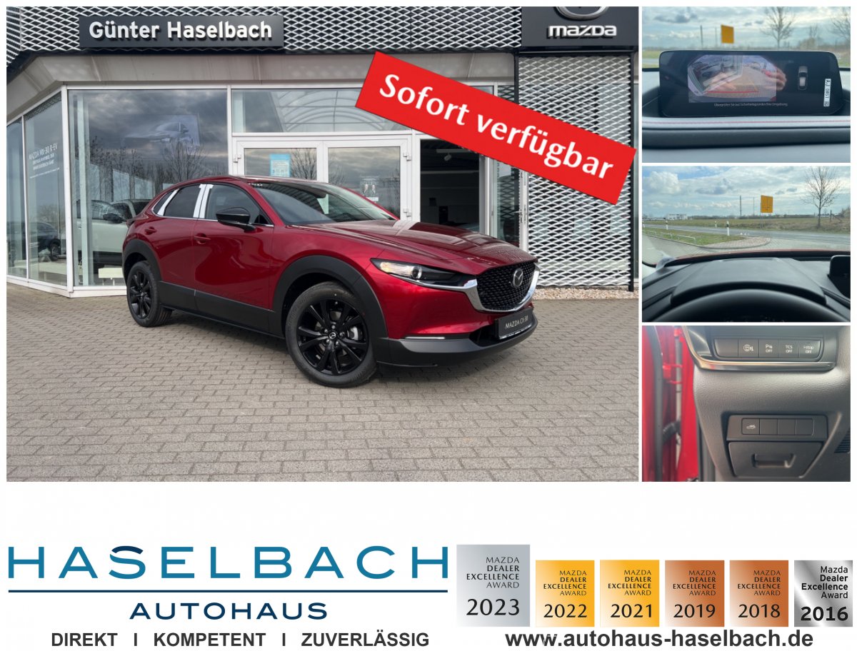 Mazda CX-30 CX-30 HOMURA Klima Spurwechelassi Rückfahrk Frei - 