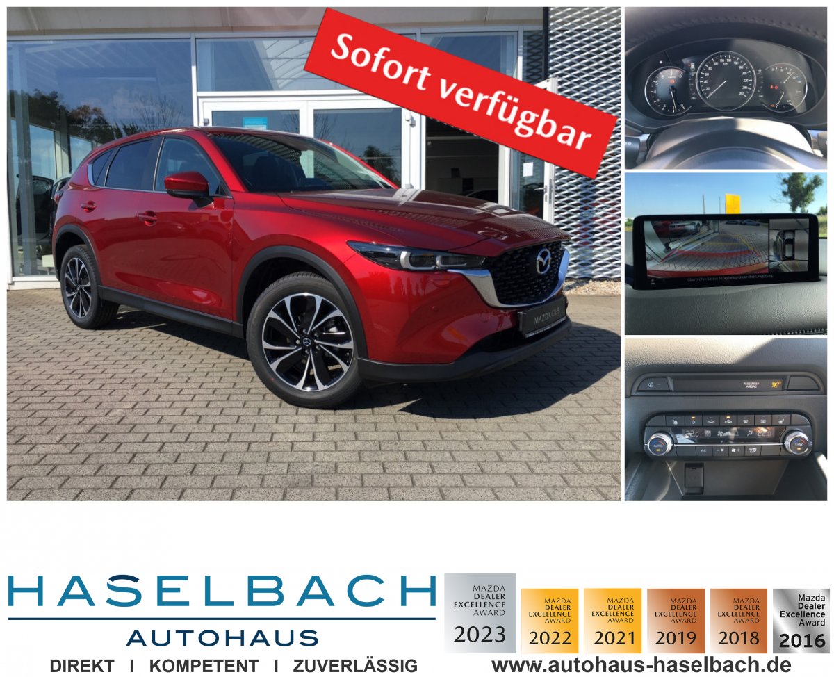 Mazda CX-5 CX-5 ADVANTAGE Klimaaut Lenkradheizg Freisprech  - 