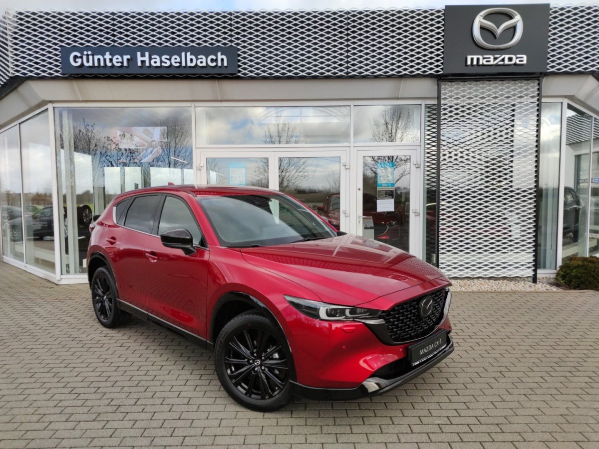 Mazda CX-5 CX-5 HOMURA AWD Leder Sitzbelüftung MRCC Klimaau - 