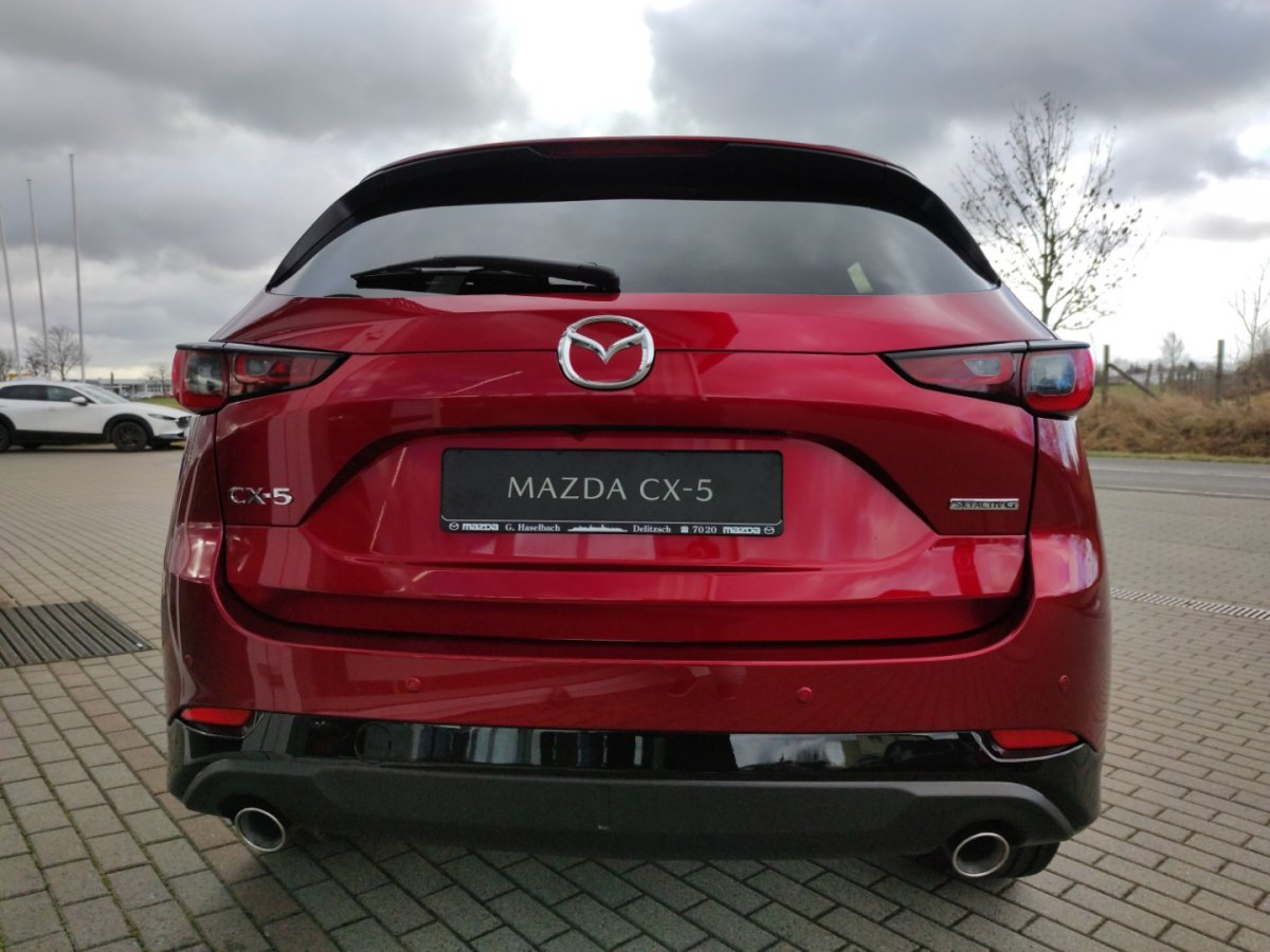 Mazda CX-5 CX-5 HOMURA AWD Leder Sitzbelüftung MRCC Klimaau - 