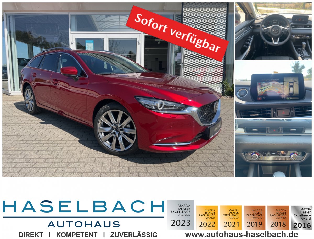 Mazda 6 6 EXCLUSIVE inkl LeasingBonus BOSE 360° Martix A - 