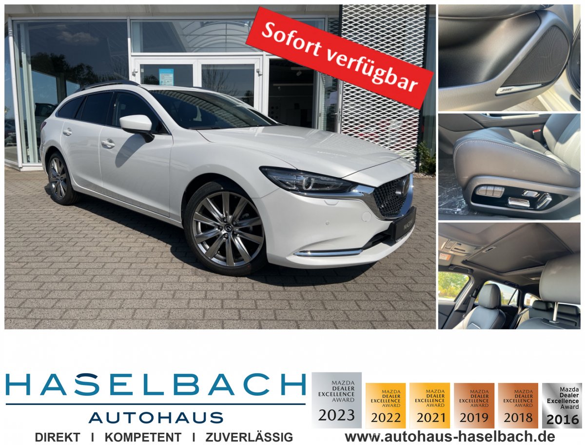 Mazda 6 6 2.5L SKYACTIV G 194 - 