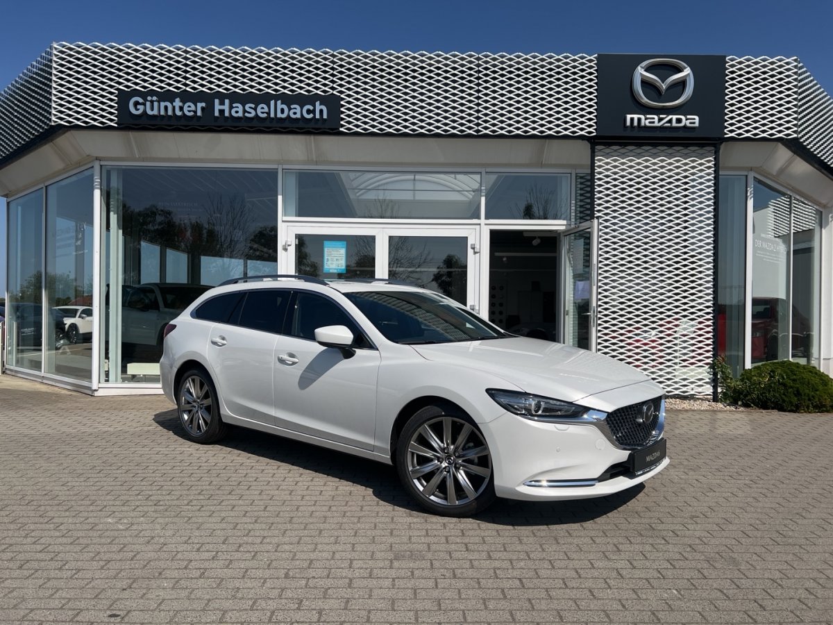 Mazda 6 6 2.5L SKYACTIV G 194 - 