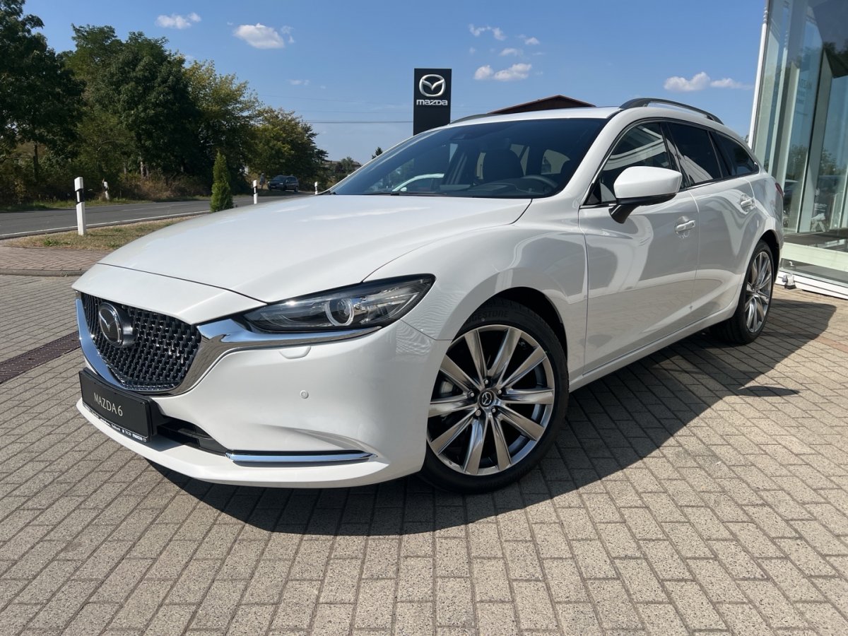 Mazda 6 6 2.5L SKYACTIV G 194 - 