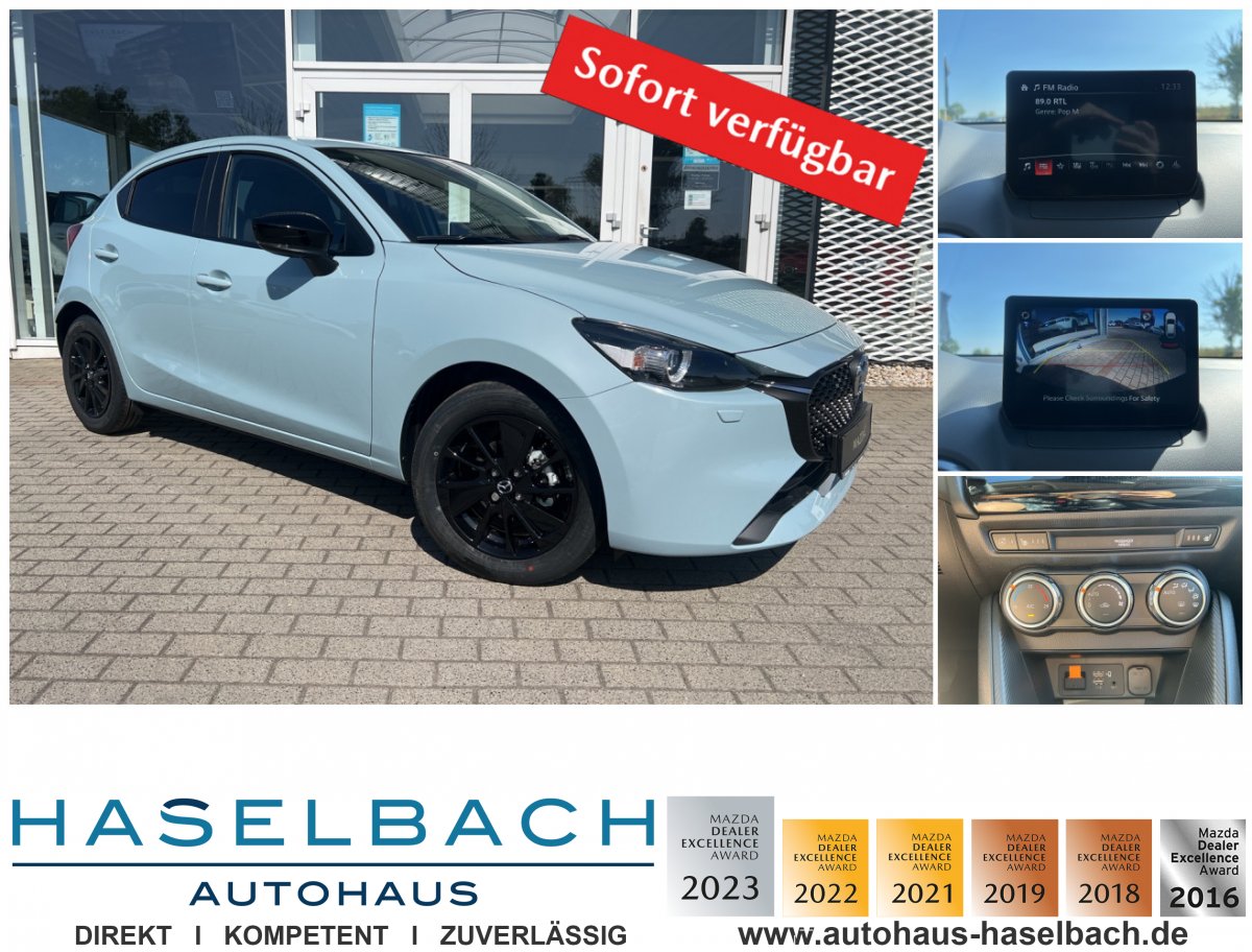 Mazda 2 2 Homura inkl. Leasing-Bonus Voll-LED Klimaaut R - 