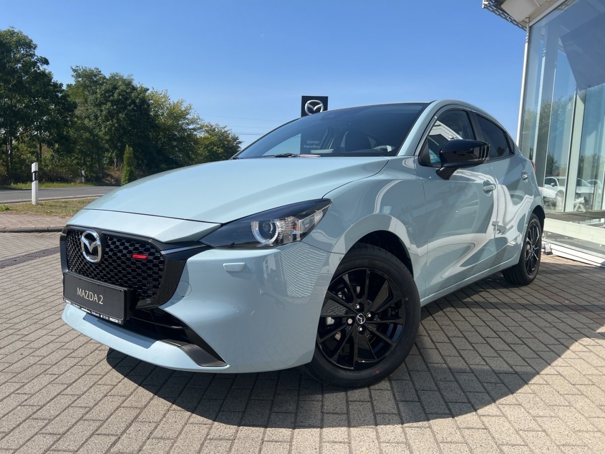 Mazda 2 2 Homura inkl. Leasing-Bonus Voll-LED Klimaaut R - 