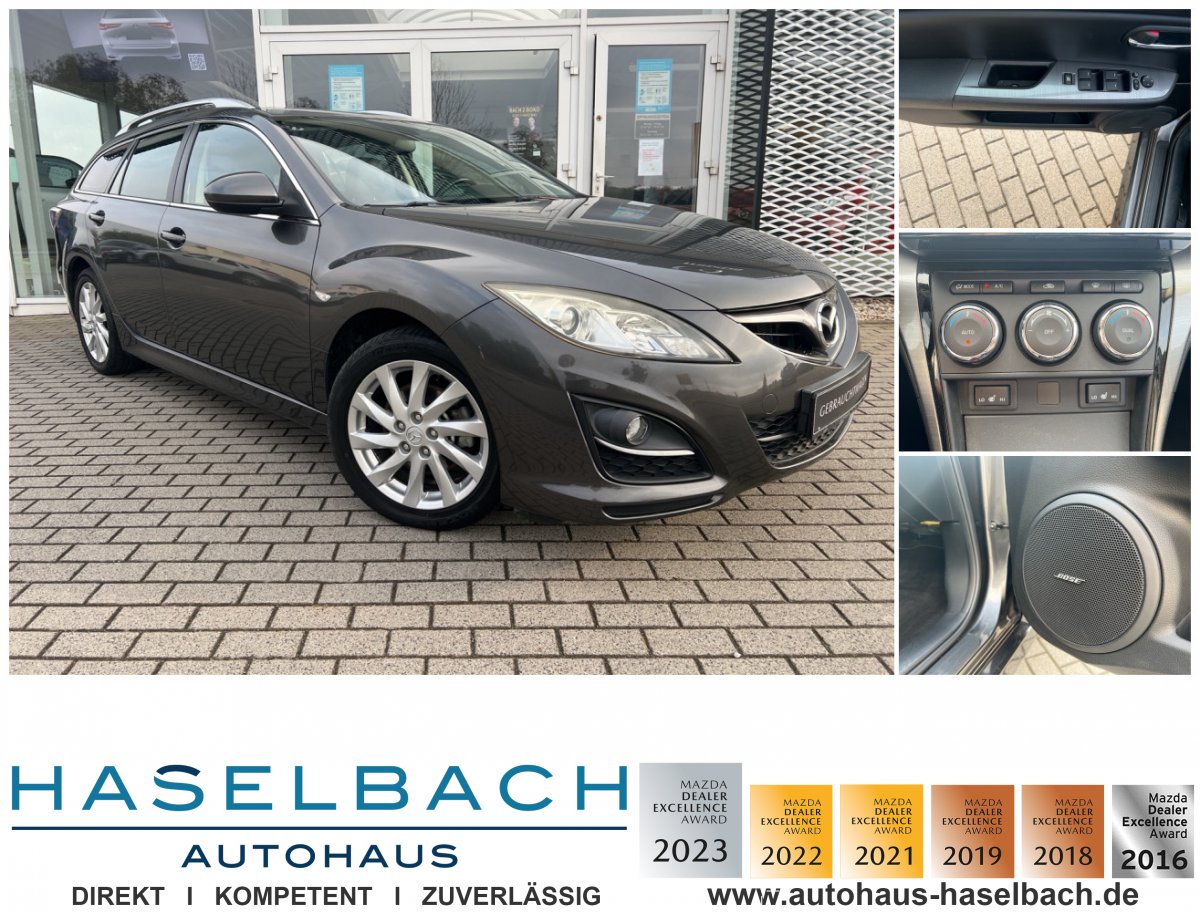 Mazda 6 6 Edition 125 AHK BOSE Klimaaut Sitzheizg Tempom - 