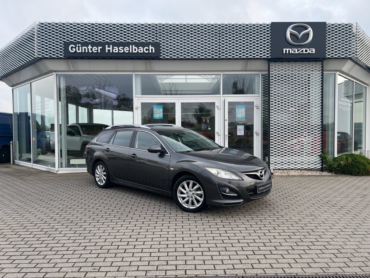 Mazda 6 6 Edition 125 AHK BOSE Klimaaut Sitzheizg Tempom - 