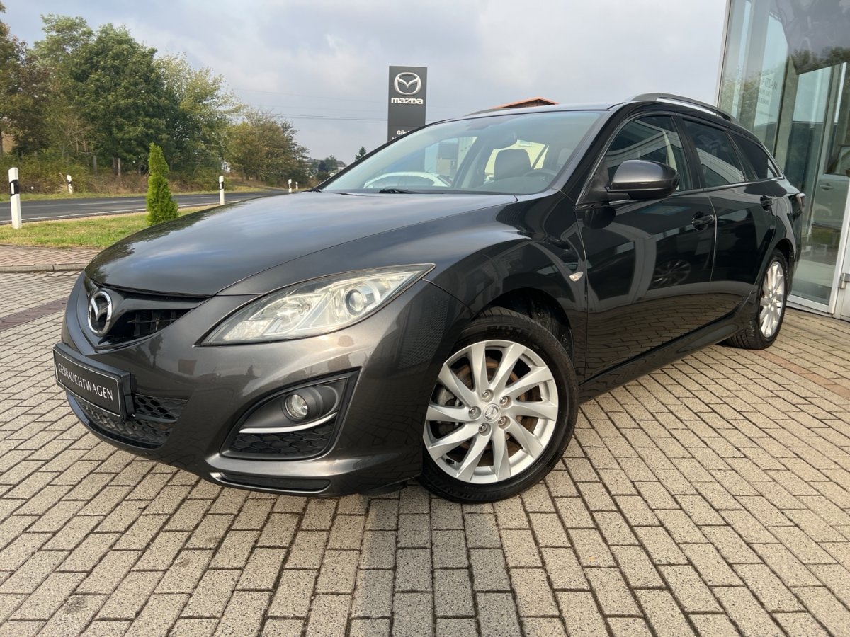 Mazda 6 6 Edition 125 AHK BOSE Klimaaut Sitzheizg Tempom - 